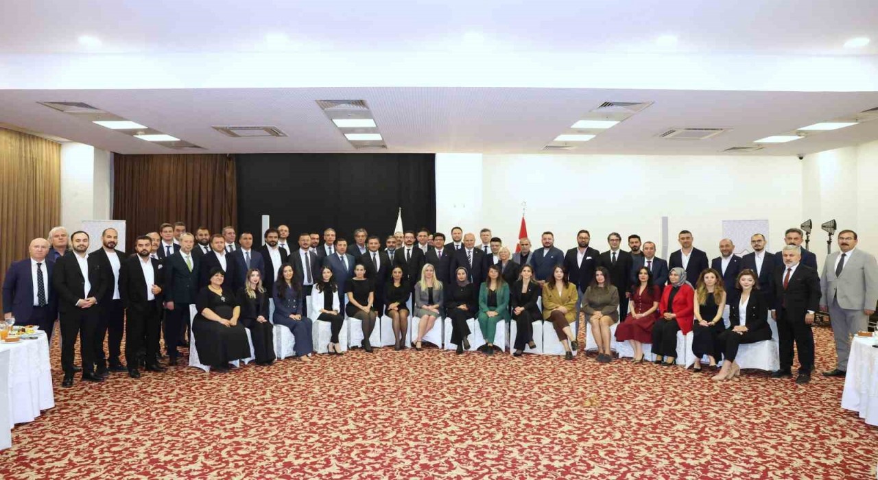 ATO Başkanı Baran, TOBB Türkiye 100 Listesine giren Ankara firmalarıyla bir araya geldi