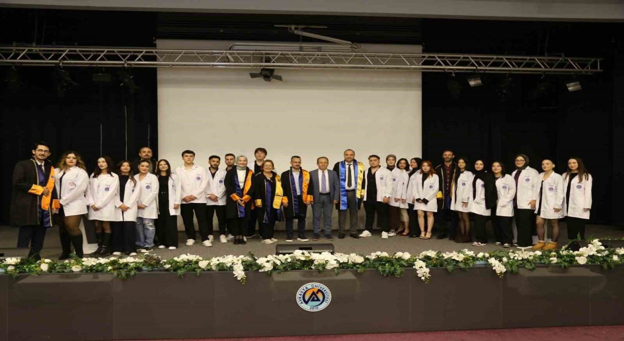 Avrasya Üniversitesinde beyaz önlük heyecanı