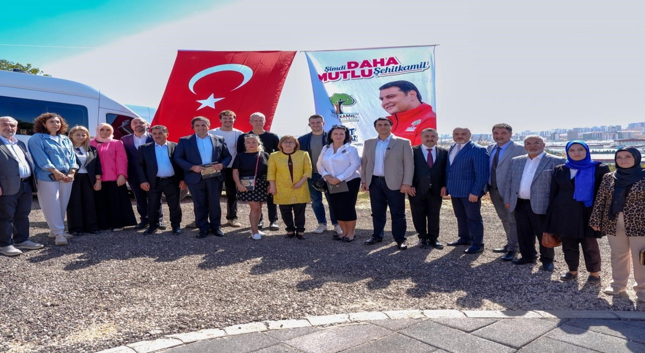 Avrupa Konseyi üyelerinden Dülüke ziyaret