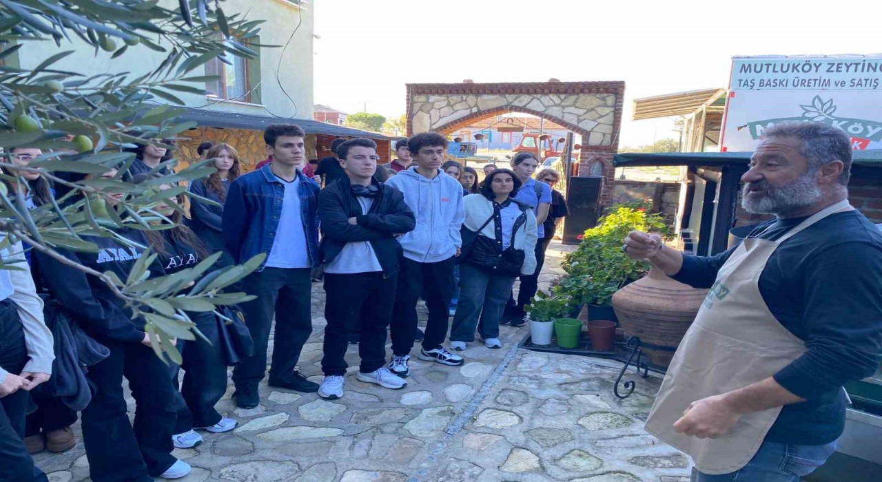 Avrupa Miras Günleri Ayvalıkta Kutlandı