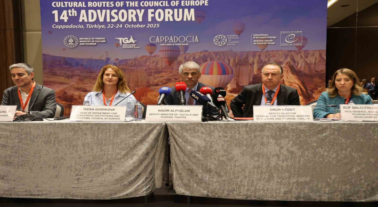 Avrupadaki 49 kültür rotasından 11i Türkiyeden geçiyor