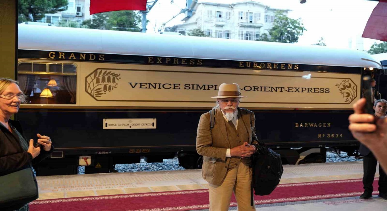 Avrupadan yola çıkan Orient Express İstanbula geldi