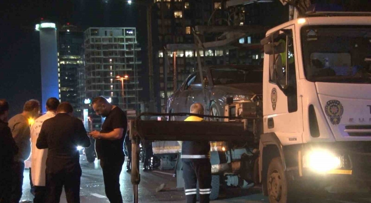 Avukat Serdar Öktemin saldırıya uğradığı araç 5 saatlik incelemenin ardından kaldırıldı