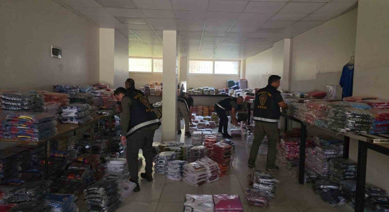 Aydın Güvenlik Şube taklit ürünlere geçit vermedi