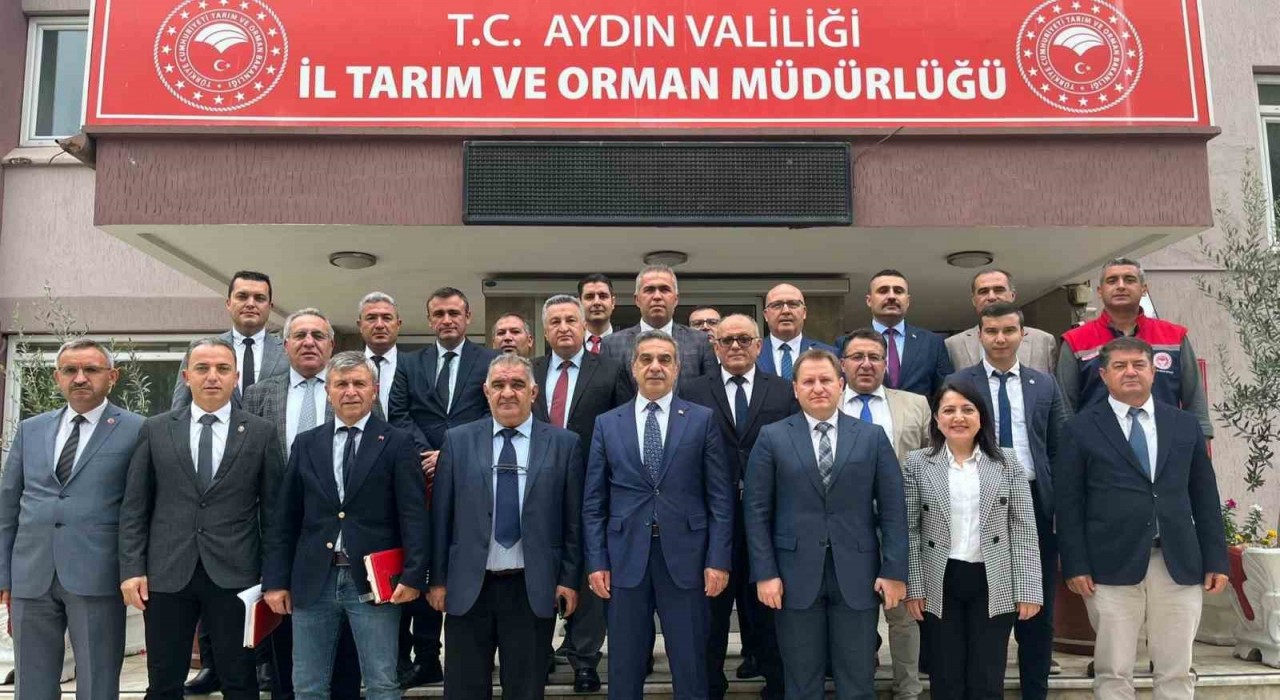 Aydın Tarım ve Orman Müdürlüğünde 2025 yılı değerlendirme toplantısı yapıldı