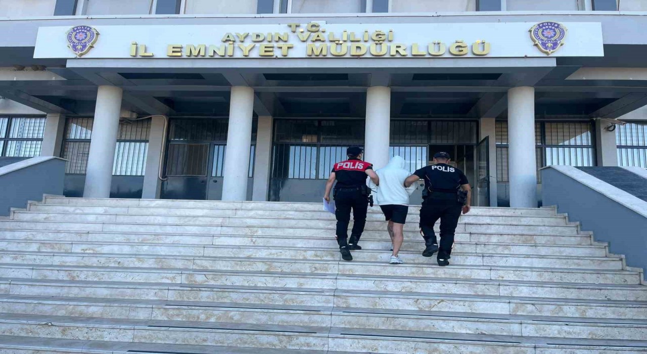 Aydında 4 iş yerinden hırsızlık yapan zanlı yakalandı