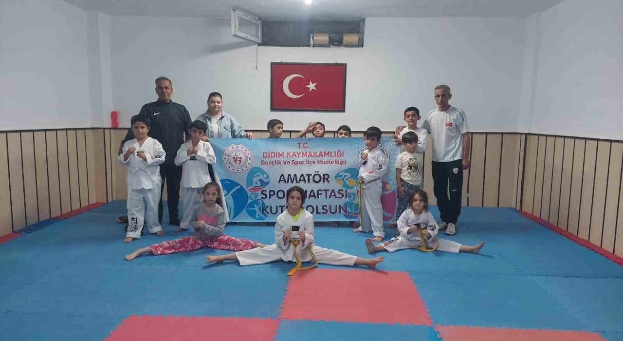 Aydında Amatör Spor Haftası etkinlikleri sürüyor