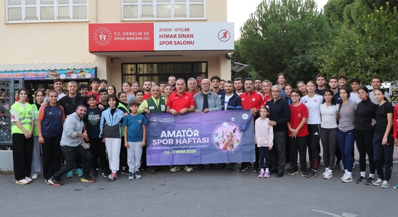 Aydında Amatör Spor Haftası sona erdi