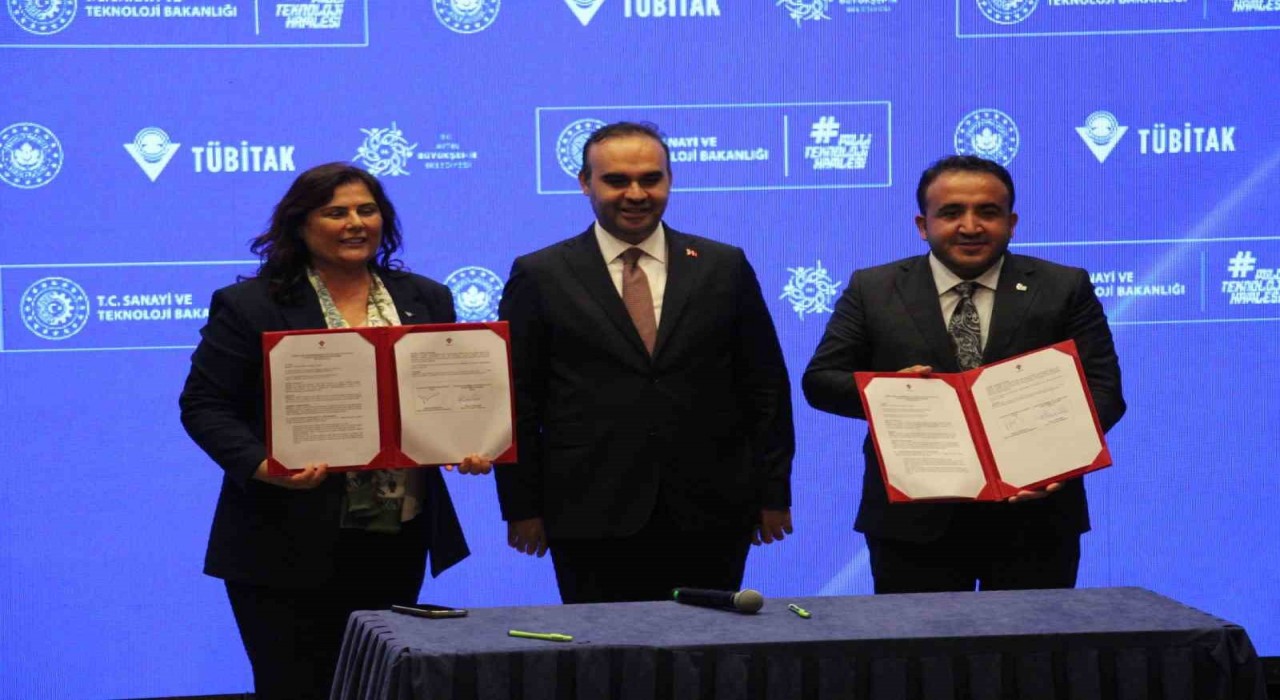 Aydında Bilim Merkezi için imzalar atıldı