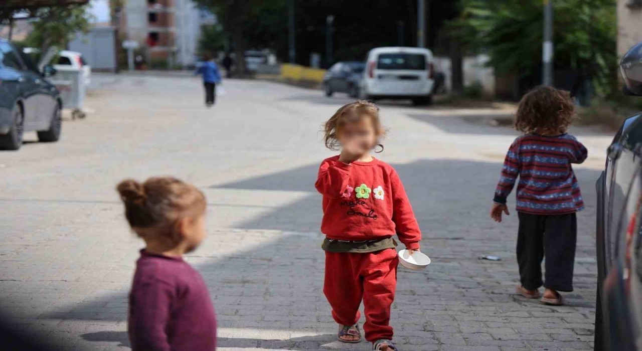 Aydında çocuk dilenci sorunu