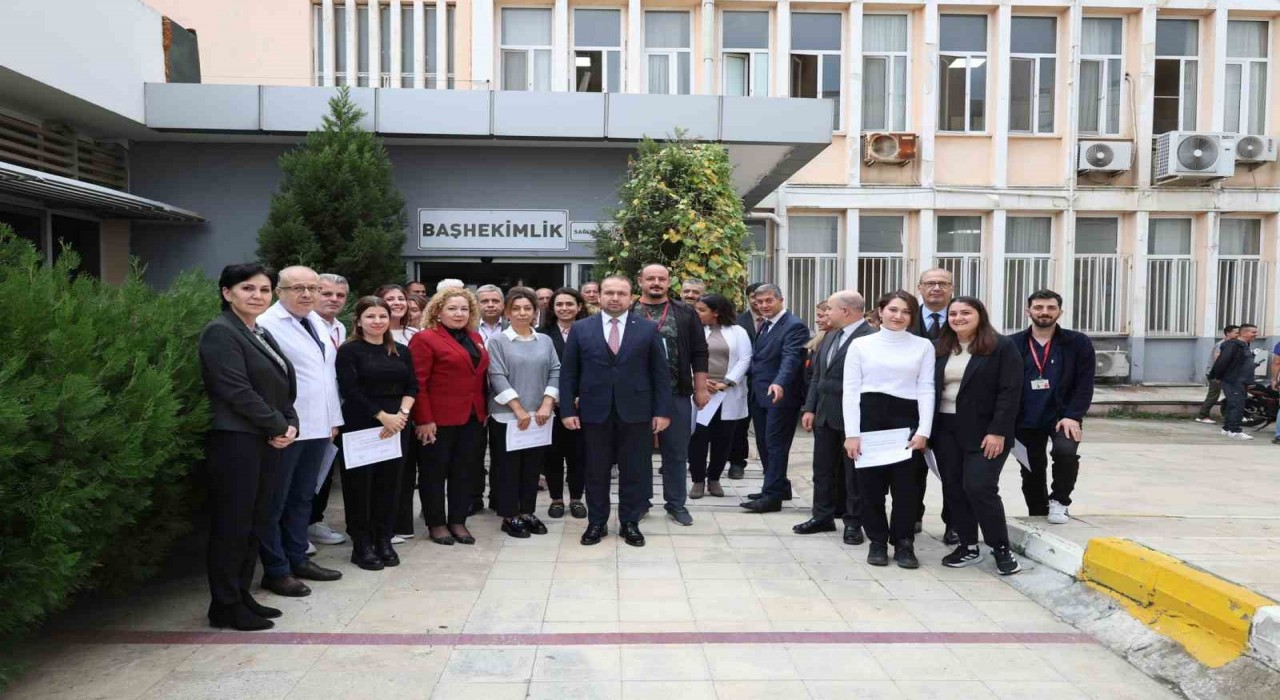 Aydında Evde Sağlık Hizmetleri Hemşireliği eğitim programı tamamlandı