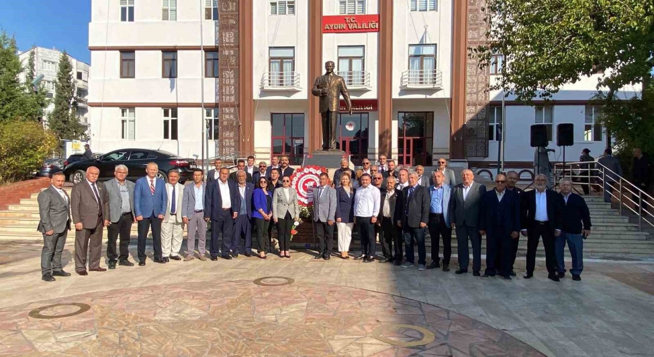 Aydında Muhtarlar Günü kutlandı