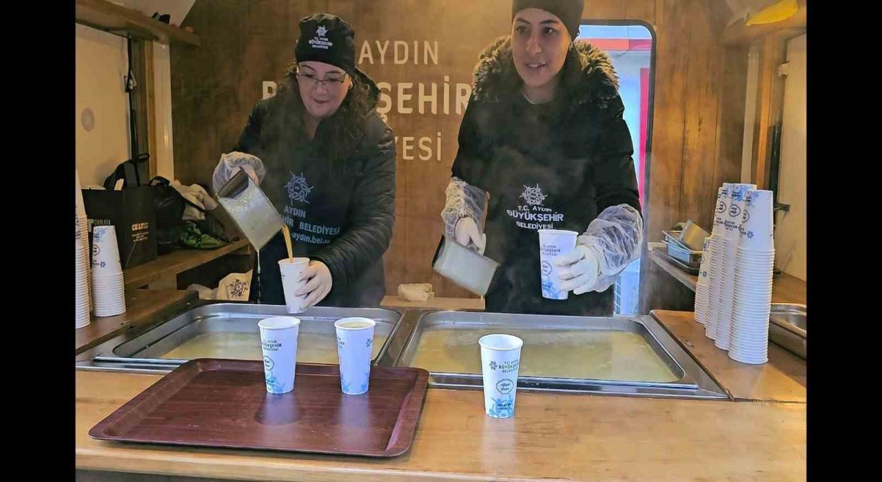 Aydında öğrencilerin içini ısıtacak işbirliği