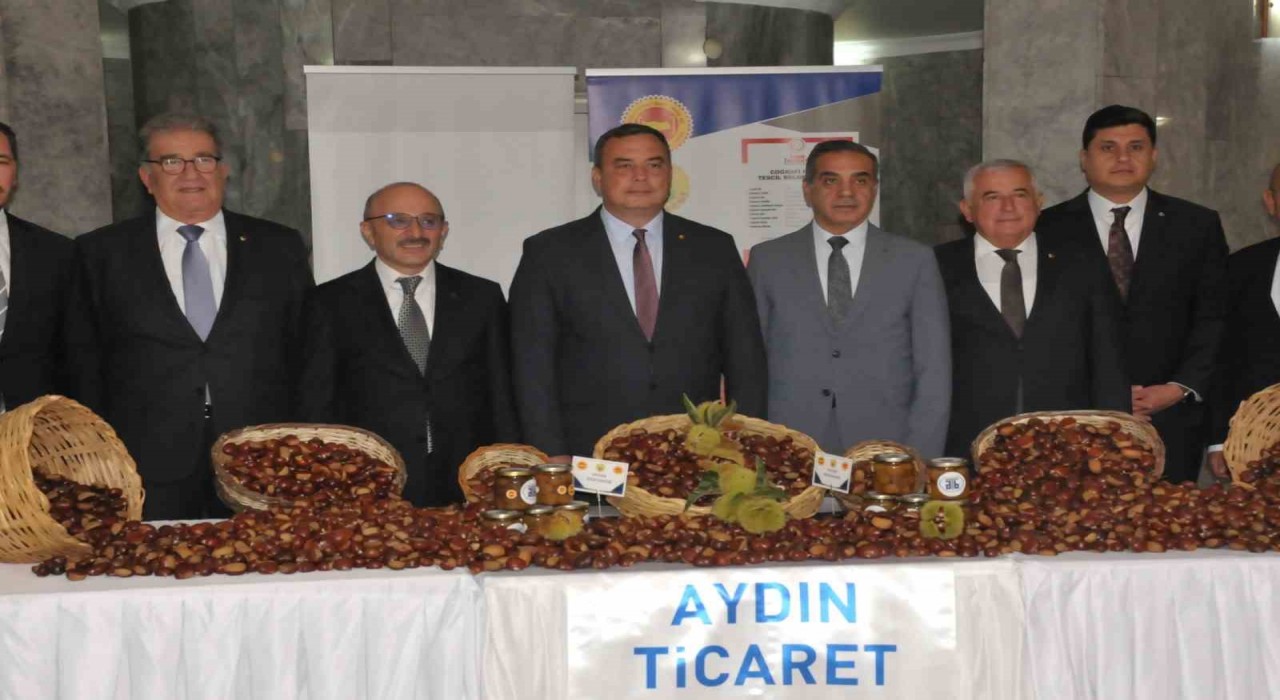 Aydında sezonun ilk kestanesi kilosu 550 TLden alındı