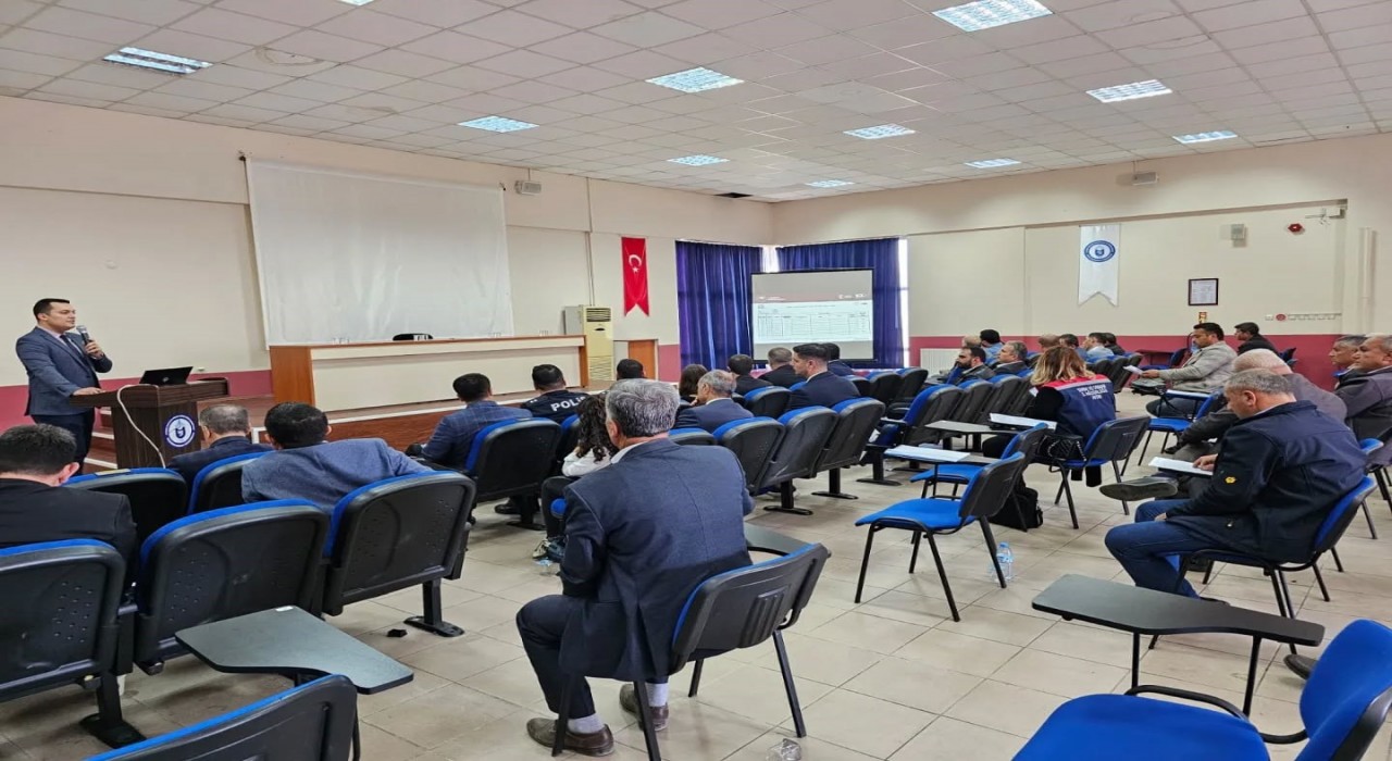 Aydında tarım sayımı bilgilendirme toplantısı