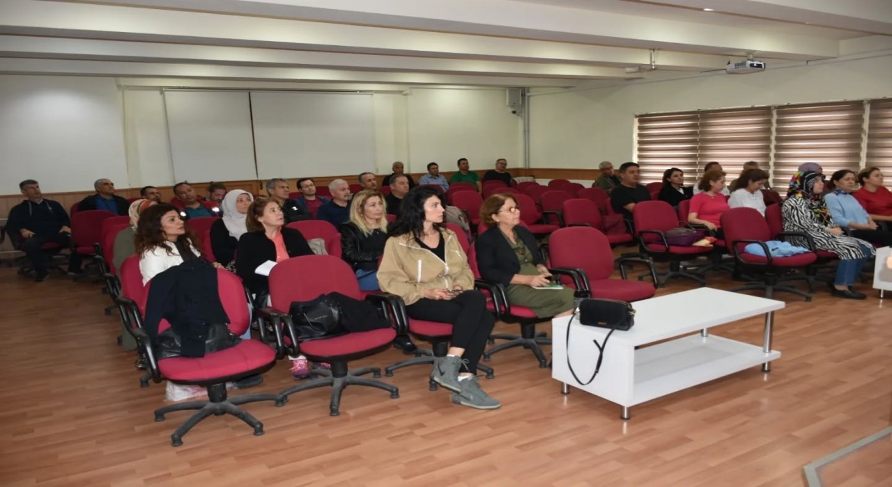 Aydında üreticilere eğitim