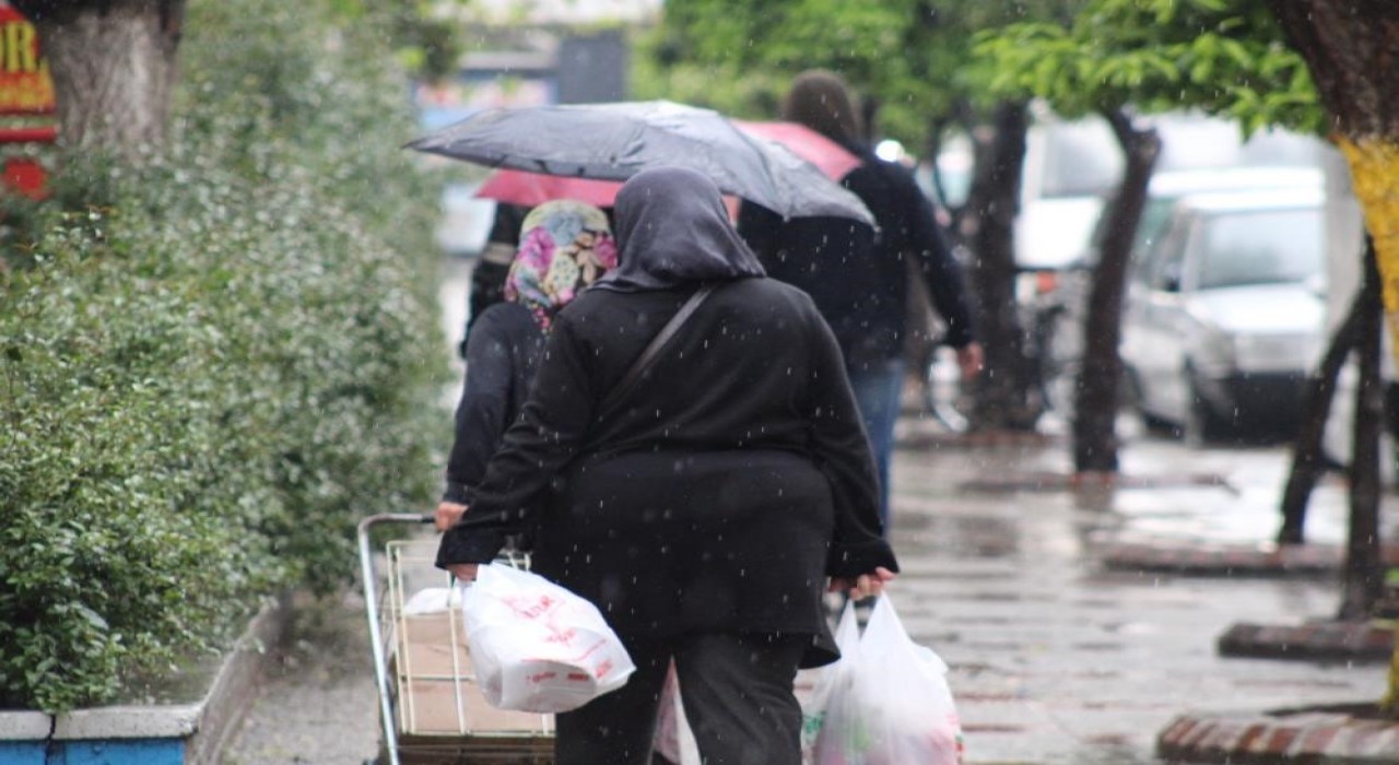 Aydında yağışlı hava sürecek