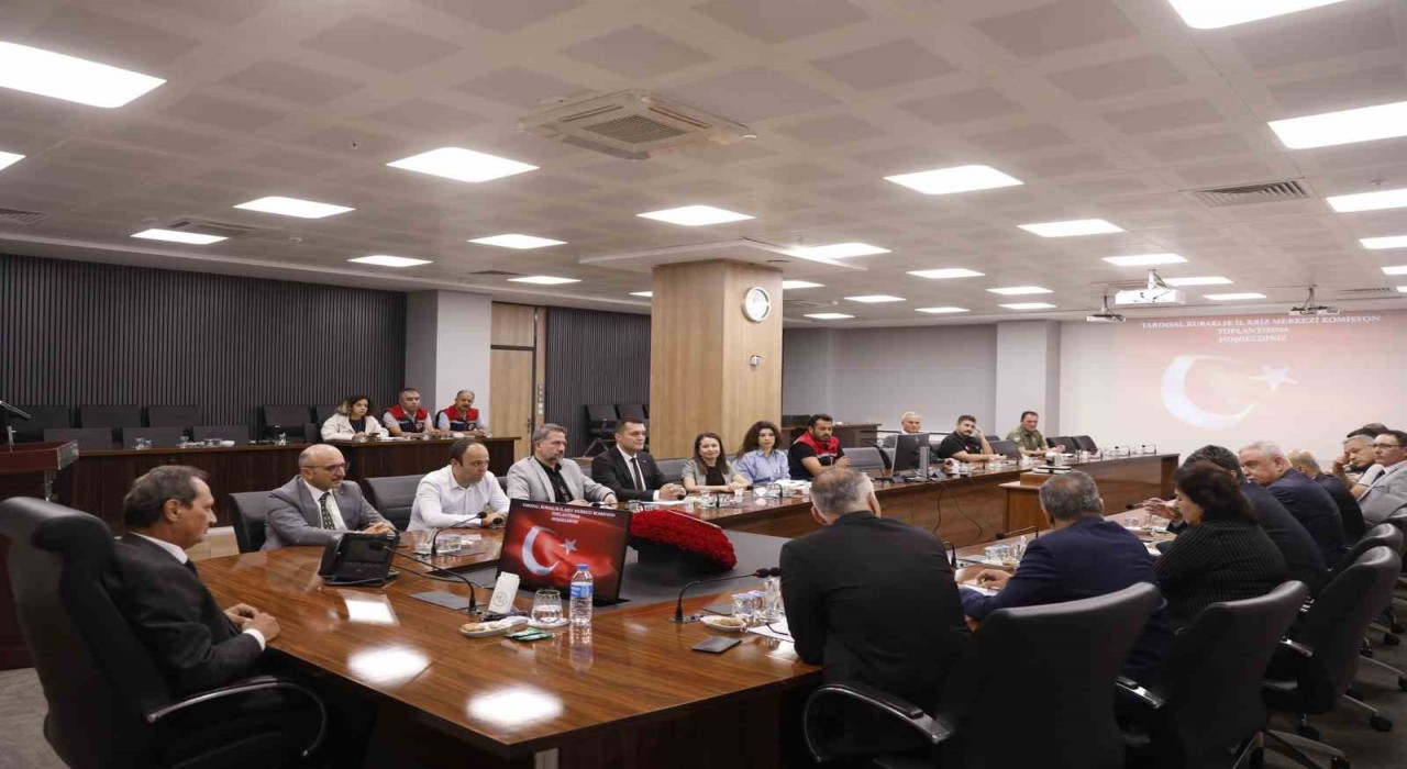 Aydındaki toplantıda kuraklık ele alındı