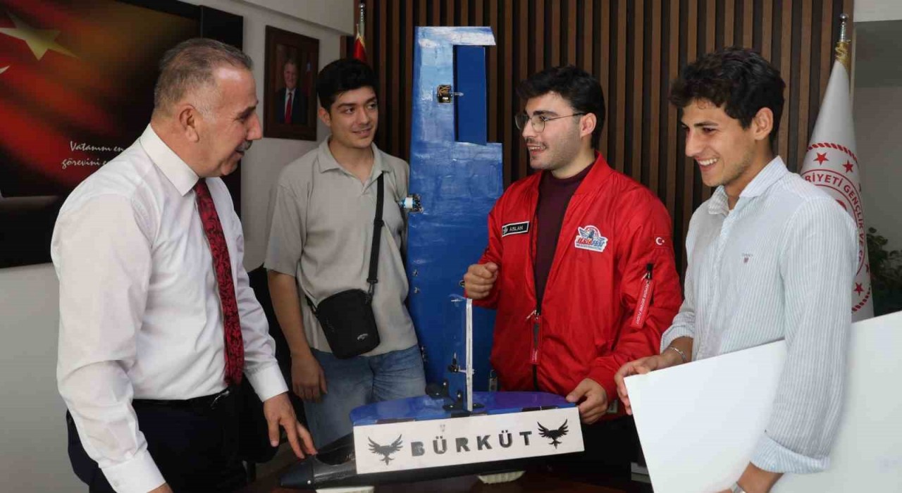 Aydınlı gençlerden Teknofestte büyük başarı