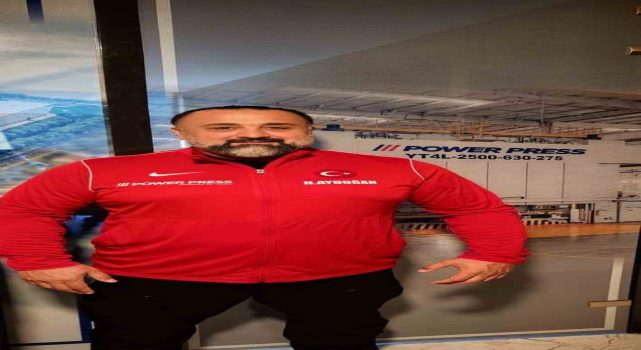 Aydoğan, Veteranlar Dünya Güreş Şampiyonasına katılacak