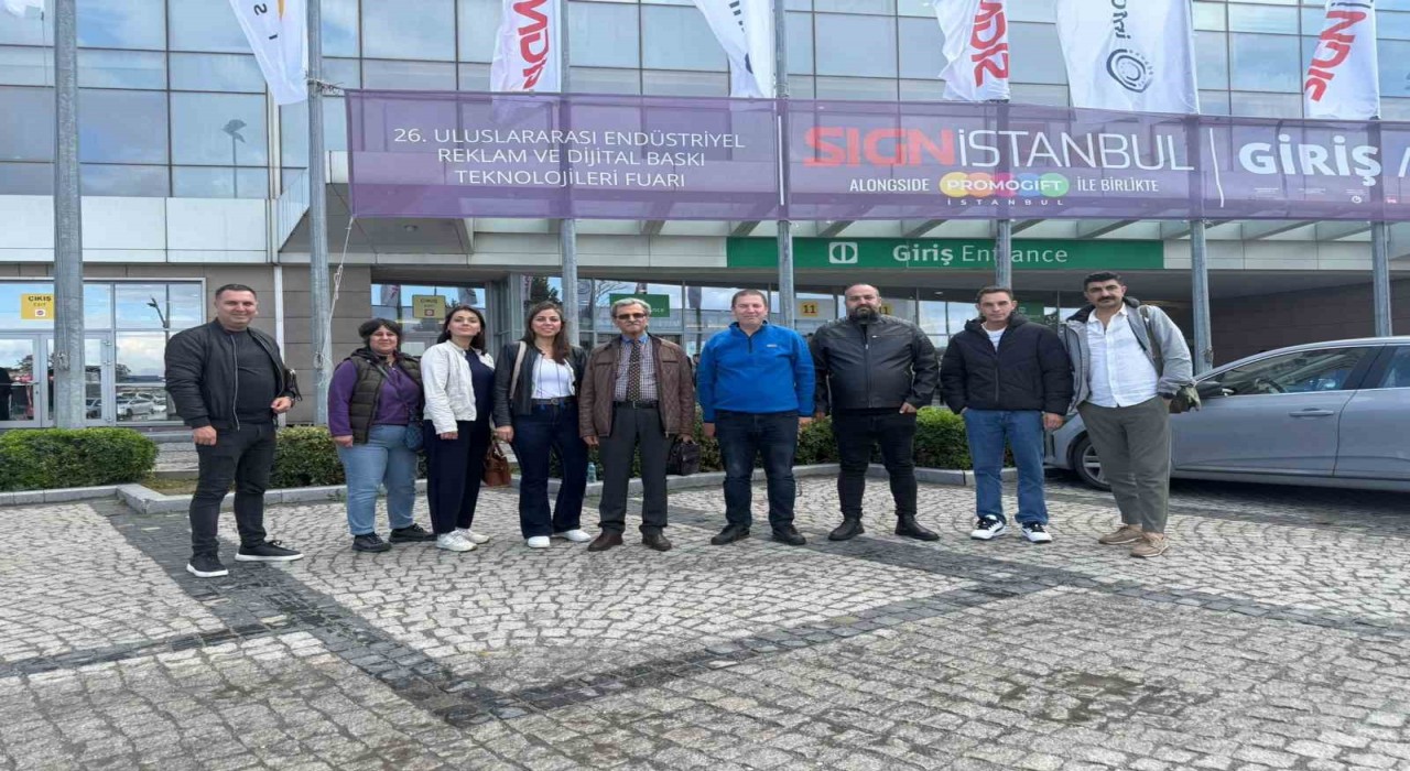 AYTO üyeleri İstanbuldaki fuara katıldı