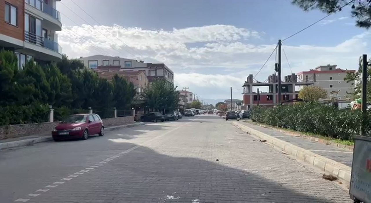 Ayvacıkta art arda depremler