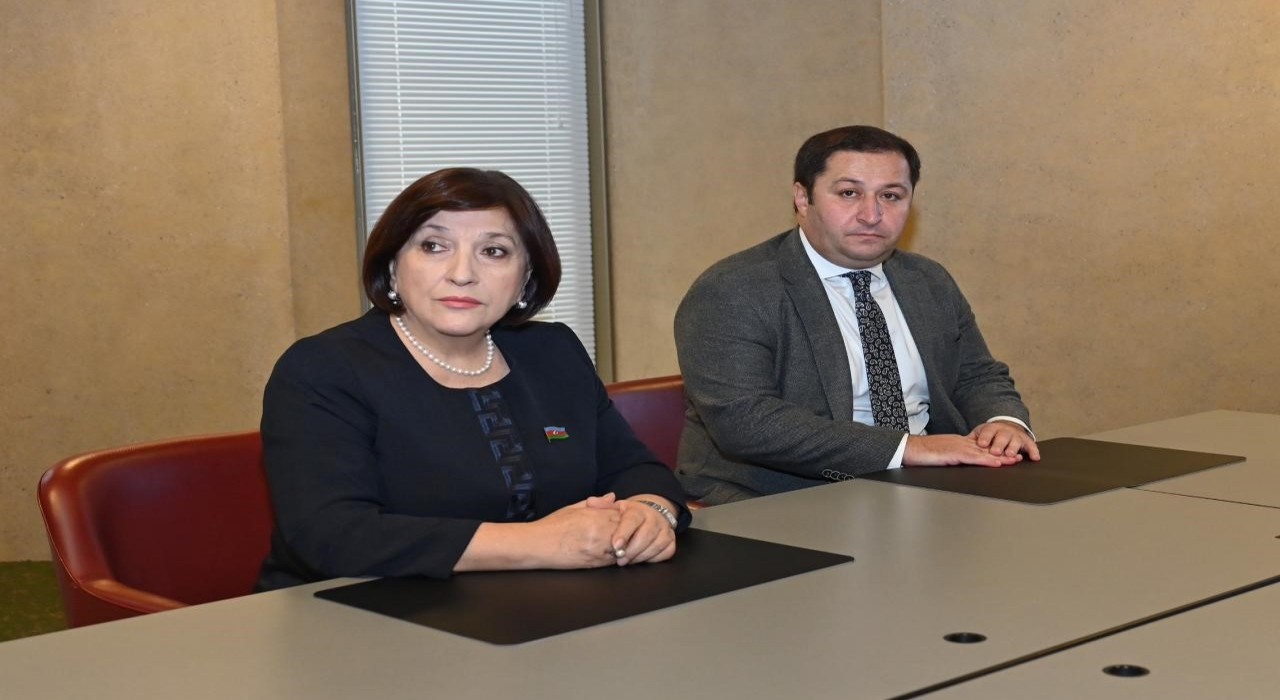 Azerbaycan ve Ermenistan Parlamento Başkanları Cenevrede görüştü