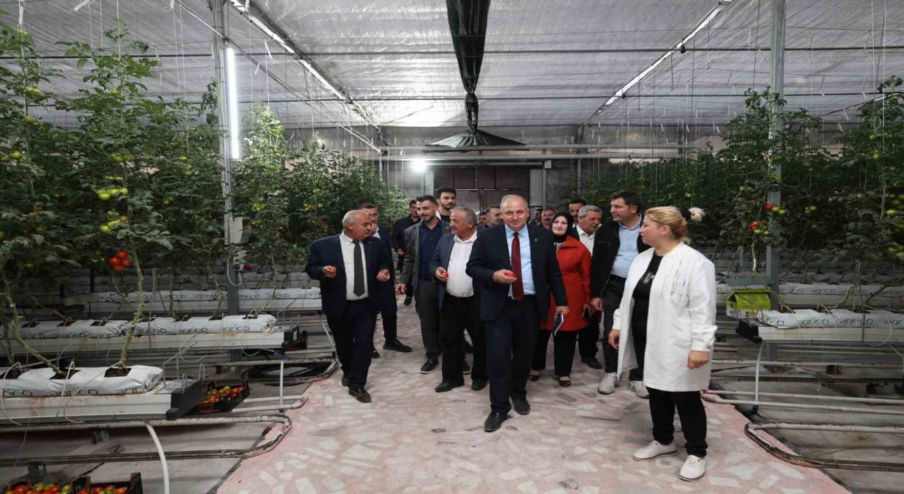 Aziziyede yatırım turu