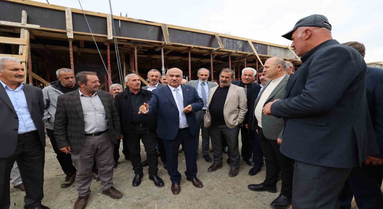 Aziziyeli muhtarlara yatırım turu