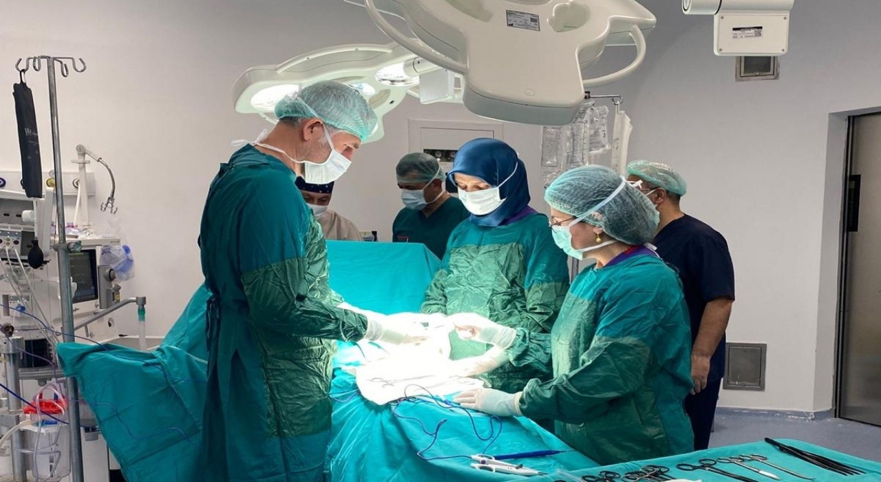 Bafra Devlet Hastanesi ameliyathane kapasitesini artırdı