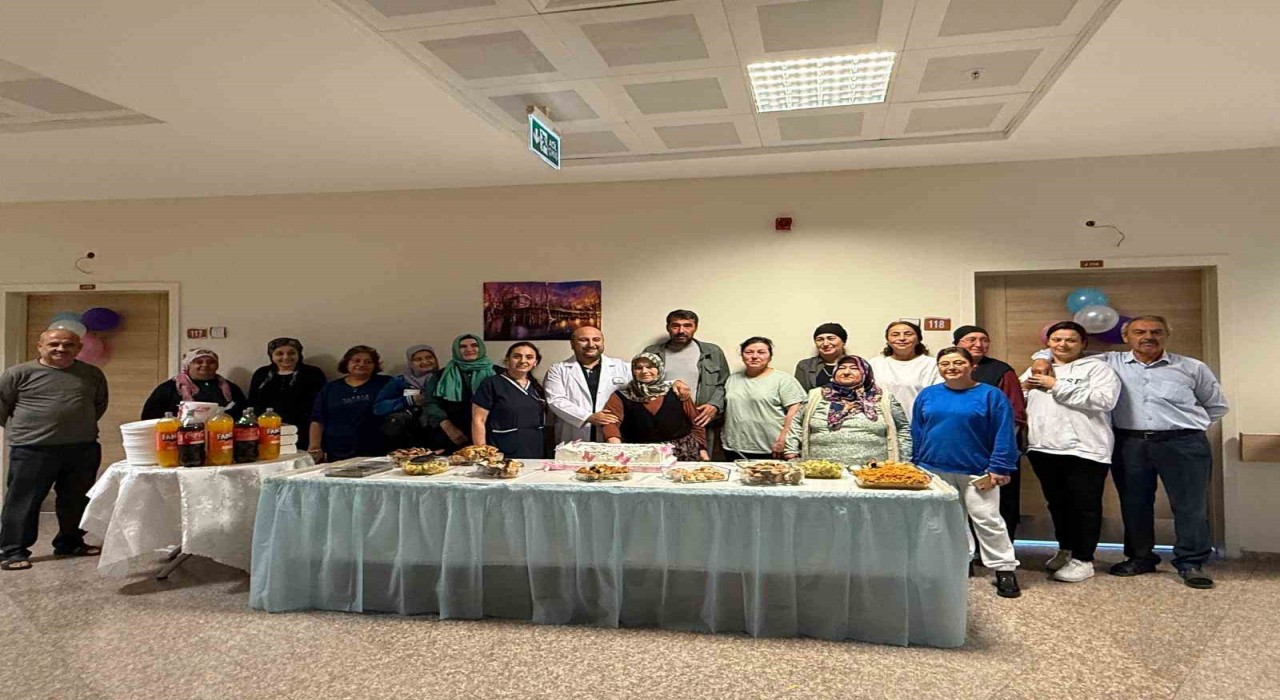 Bafrada Dünya Palyatif Bakım Günü kutlandı