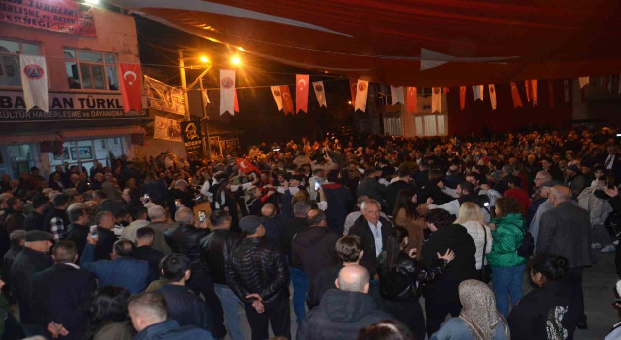 Bafrada geleneksel şölen