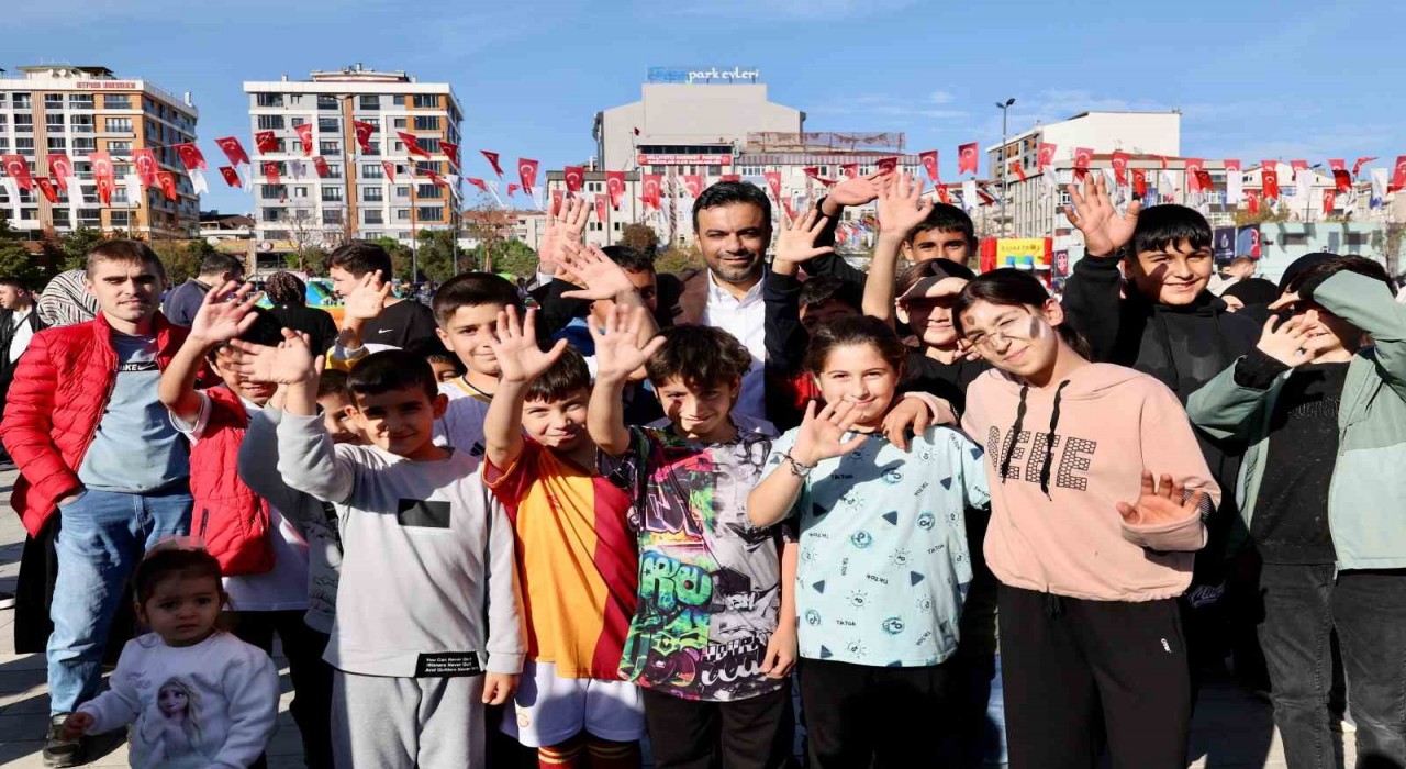 Bağcılarda Gençlik ve Spor Festivali coşkusu