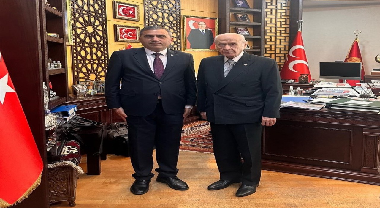 Bahçeliden Samsuna selam