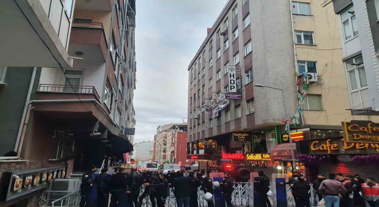 Bahçelievlerde HDP ilçe binasına silahla giren sanığın yargılandığı davada karar çıktı