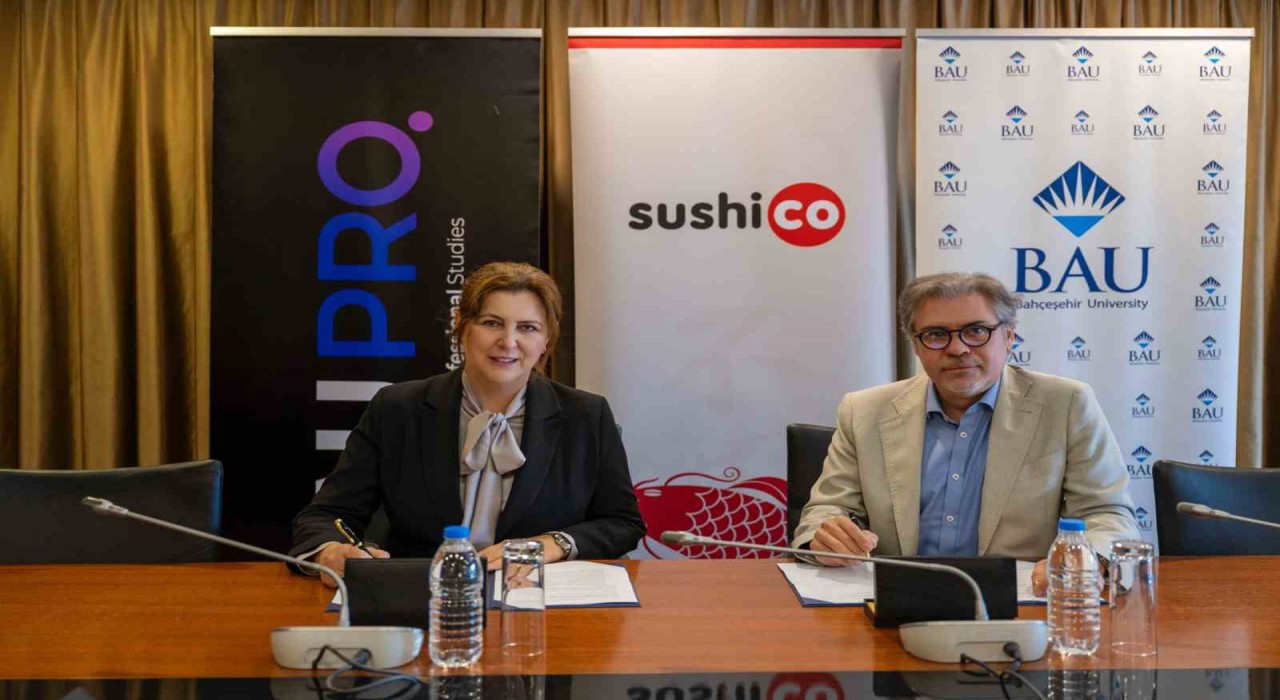 Bahçeşehir Üniversitesi ve SushiCodan gastronomi eğitiminde stratejik iş birliği