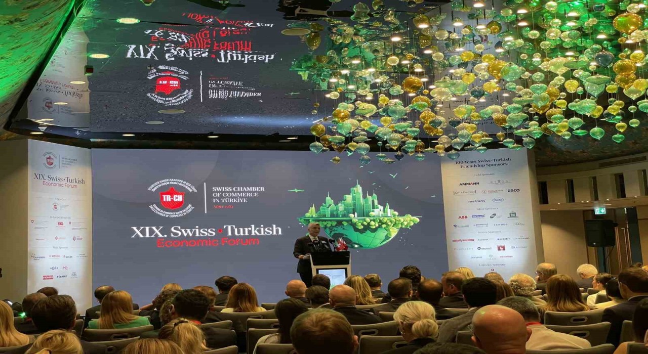 Bakan Bolat: 2025 yılının ilk dokuz ayında İsviçre ile ticaret hacmimiz 12 milyar dolara ulaştı