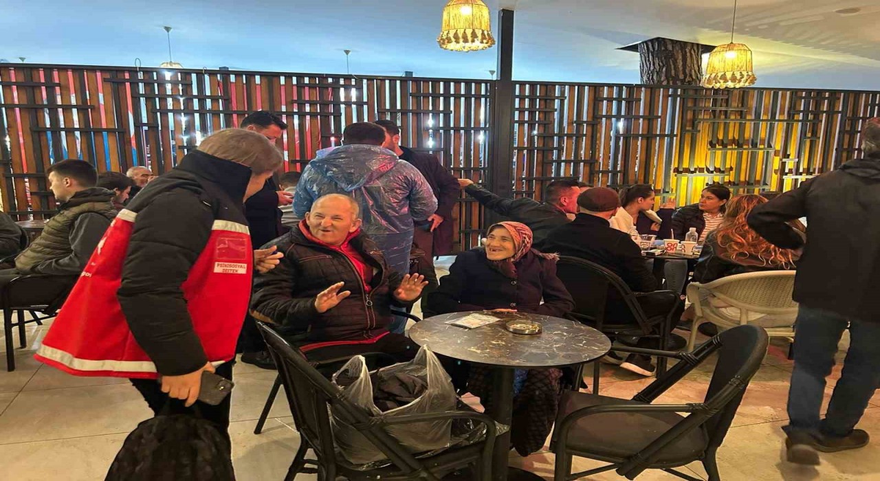 Bakan Göktaş: Balıkesir depremi sonrası 252 vatandaşımıza psikososyal destek sağlandı