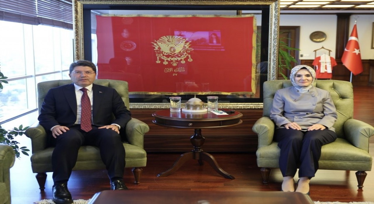 Bakan Göktaş ve Bakan Tunç bir araya geldi