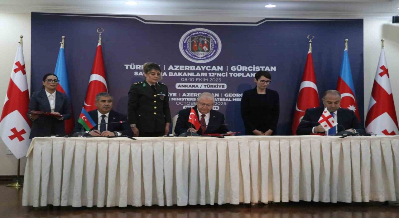 Bakan Güler: Türkiye, Azerbaycan ve Gürcistan arasındaki güçlü iş birliği, Kafkasyanın barış ve istikrarına büyük katkılar sağlamaktadır