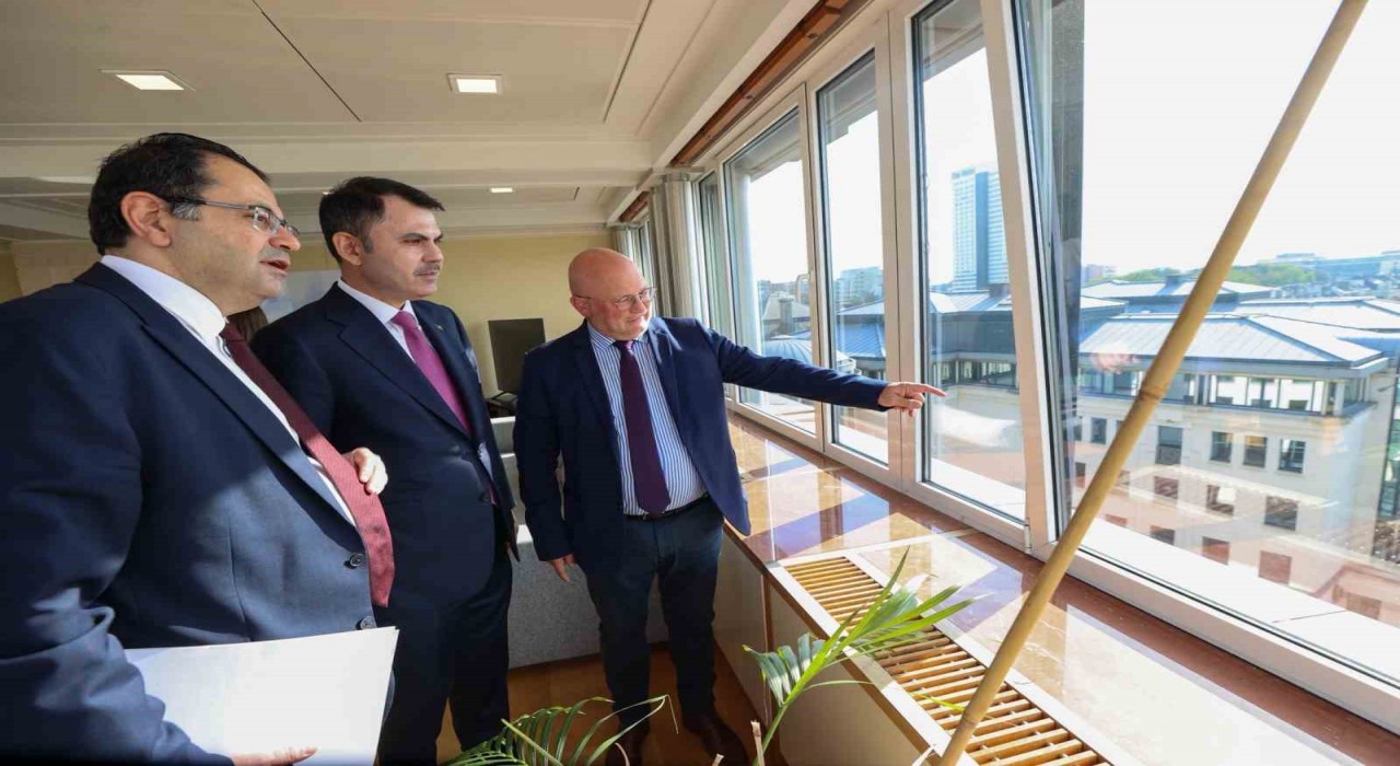 Bakan Kurum: Belçika ile iş birliğimizi her alanda geliştirmeye hazırız