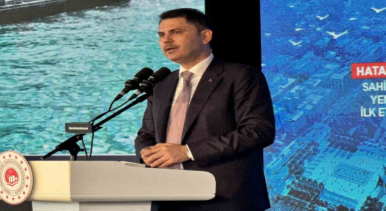 Bakan Kurum: Sındırgıda 80i konut 127 bağımsız bölümün ağır hasarlı olduğunu belirledik