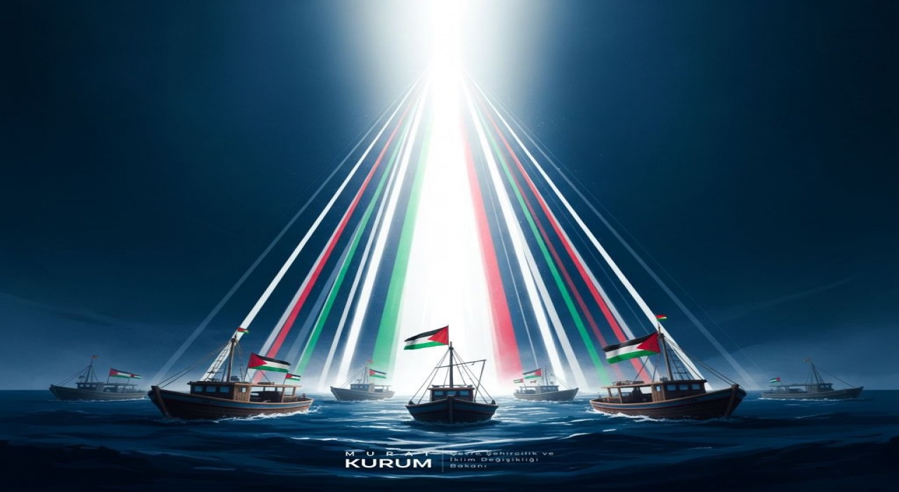 Bakan Kurum: Sumud Filosu amacına ulaşmıştır