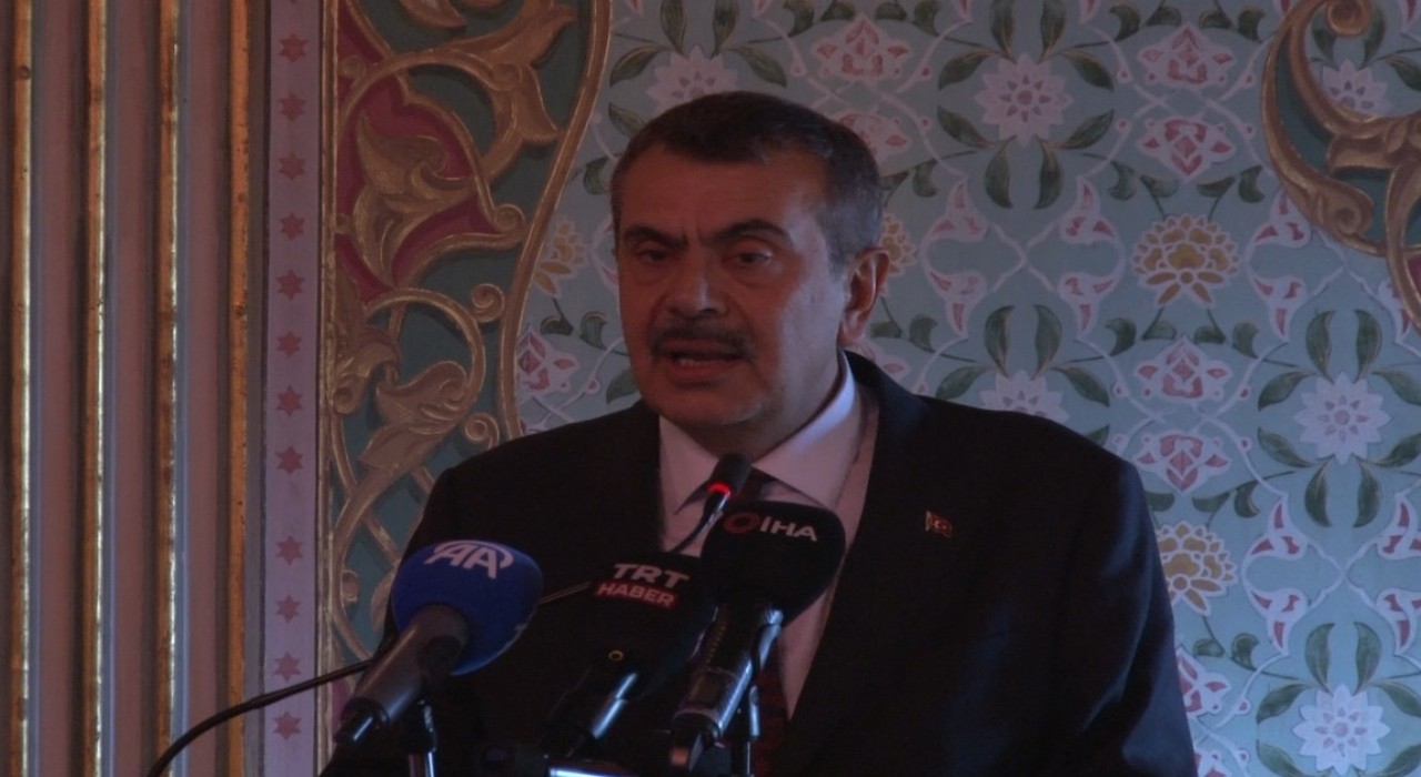 Bakan Tekin: Dünyadaki eğitimciler asıl işini unutmasaydı Filistinde 60 binin üzerinde insanın soykırıma tabi tutulduğu dünyayı yaşamazdık