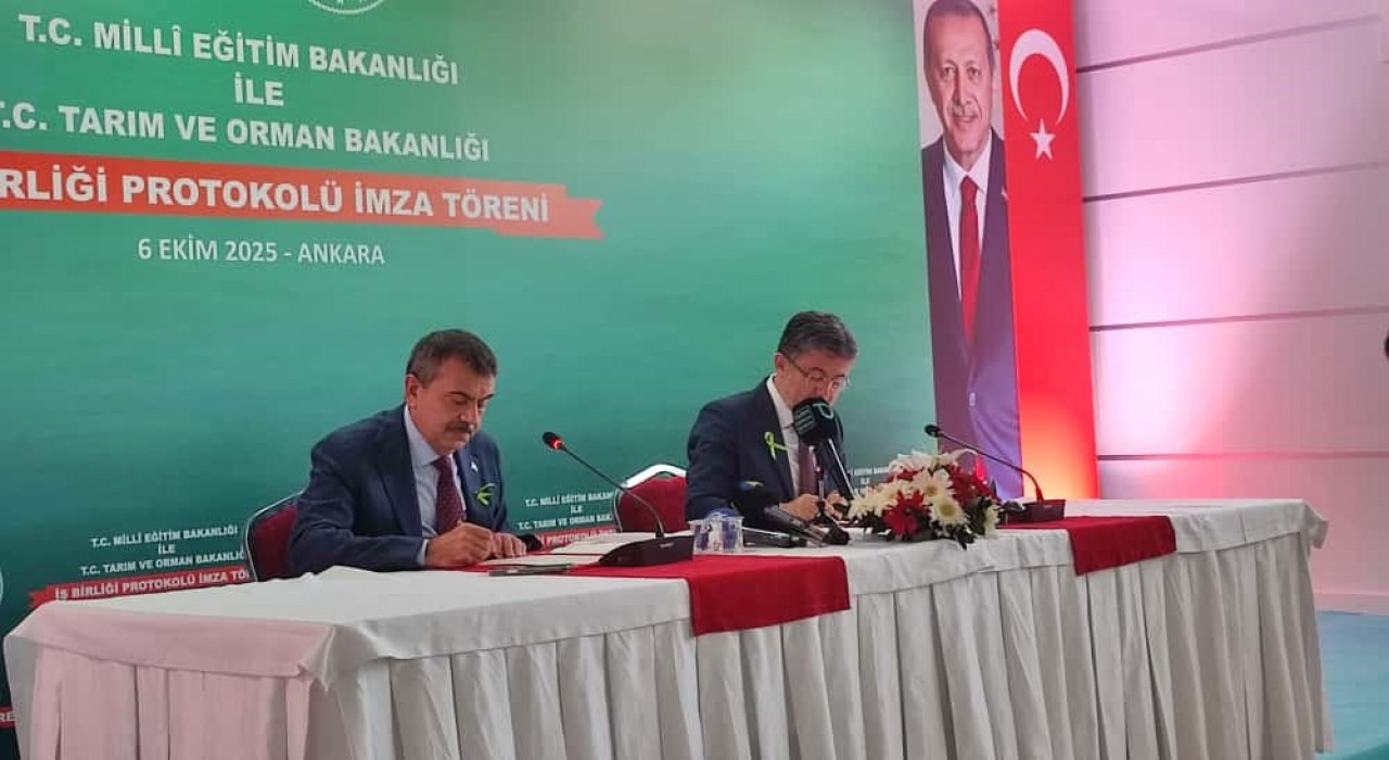 Bakan Tekin: Tarım ve Orman Bakanlığı ile yıl içerisinde farklı etkinlikler yapacağız