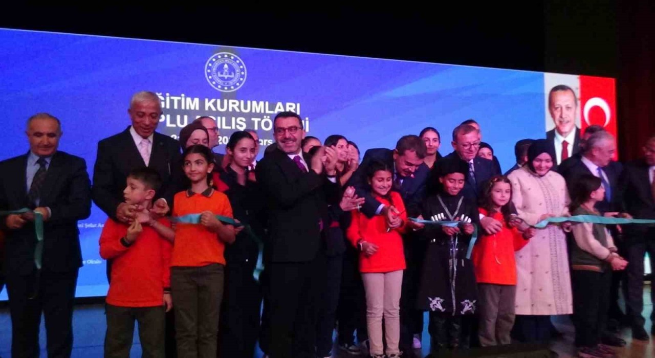 Bakan Tekinden Karsta eğitim yatırımları açılışı