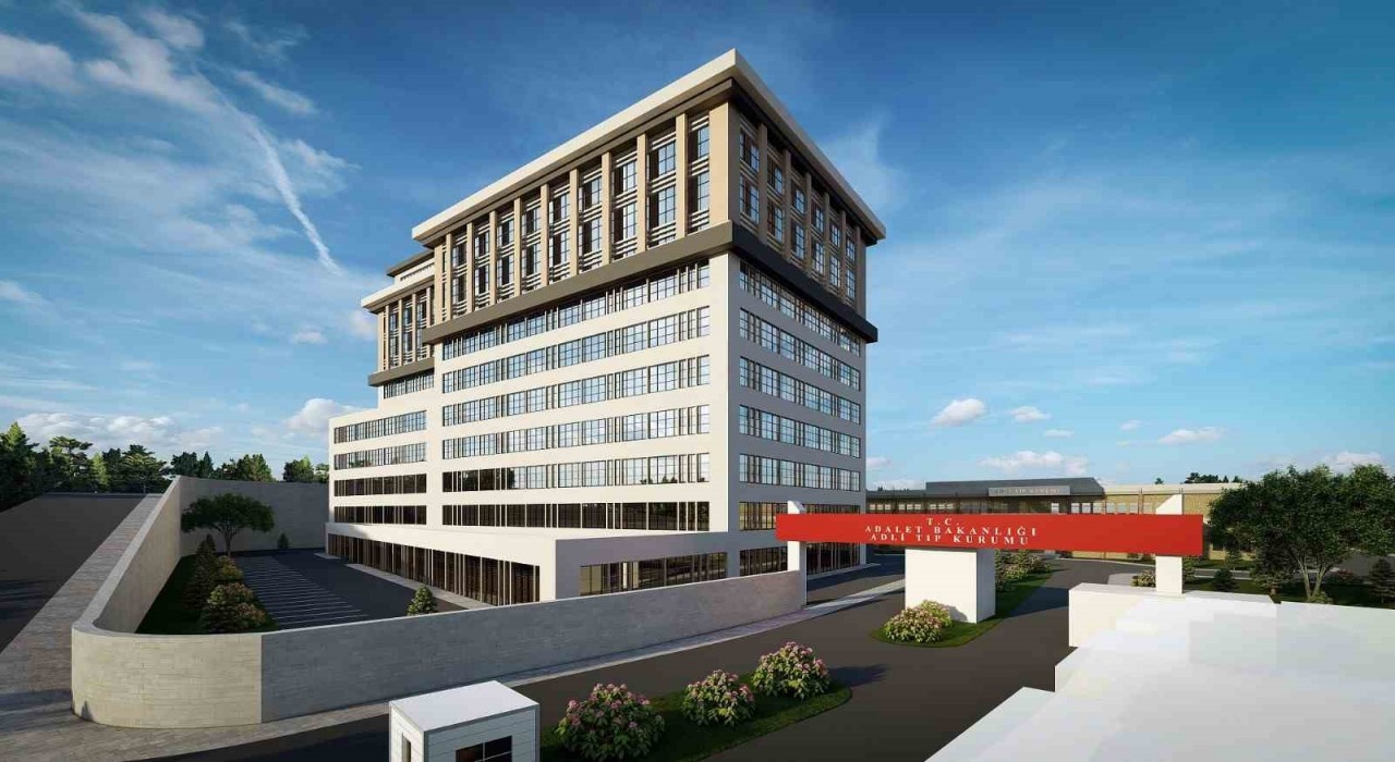 Bakan Tunç: İstanbul Adli Tıp Kurumunu yeni hizmet binasına kavuşturuyoruz