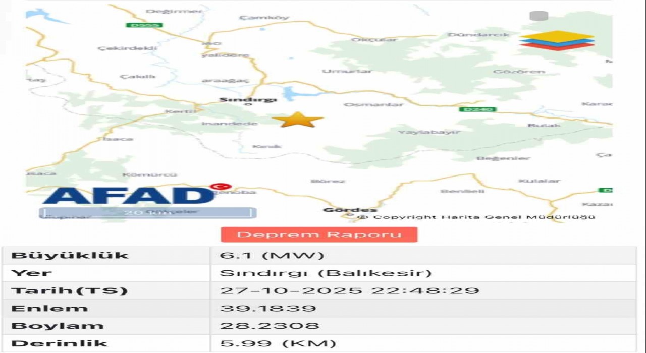 Bakan Yerlikaya: AFAD ve ilgili kurumlarımızın tüm ekipleri saha taramalarına derhal başlamıştır