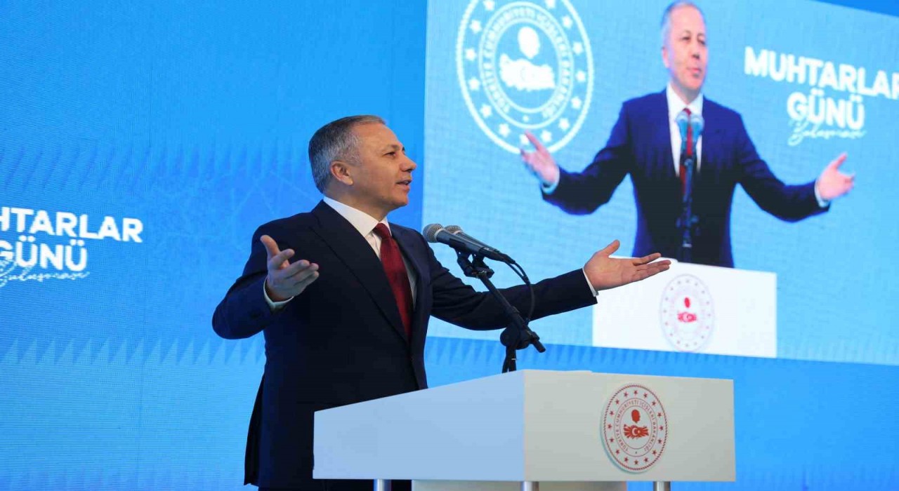 Bakan Yerlikaya: Artık bu topraklarda silah değil, söz konuşacak, nefret değil, muhabbet yükselecek