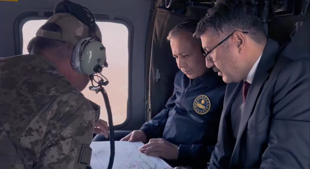 Bakan Yerlikaya: Kahraman jandarmamız vatan nöbetinde, gece gündüz demeden her türlü hava ve arazi şartında görevini ifa ediyor